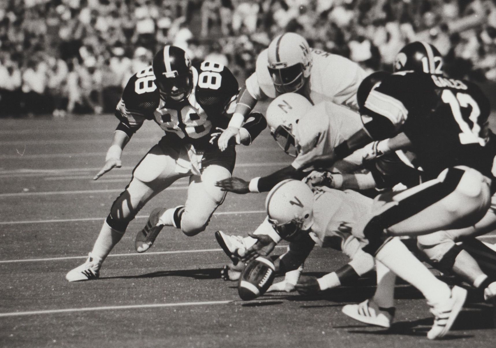 Huskers vs. Hawkeyes, 1981: Iowa 10, Nebraska 7